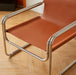 Bauhaus Luxe Leather Lounge Chair - A Fusion of Style and Comfort