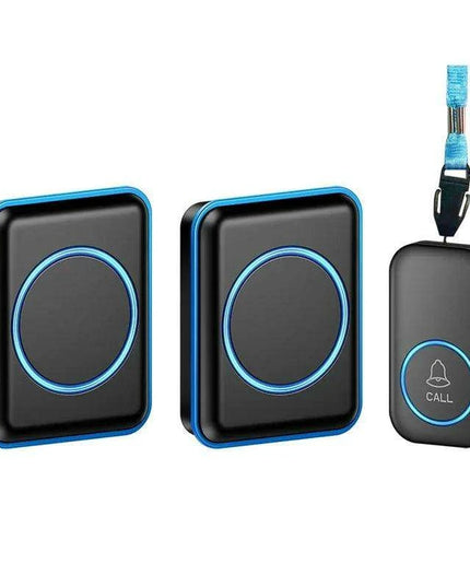 Wireless Emergency SOS Alert System with Caregiver Notification - Dual Alarm for Immediate Support