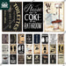 Vintage Charm Toilet Wall Art for Quirky Bathroom Decor