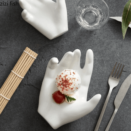 Elegant White Ceramic Dinnerware Set for a Luxurious Dining Experience
