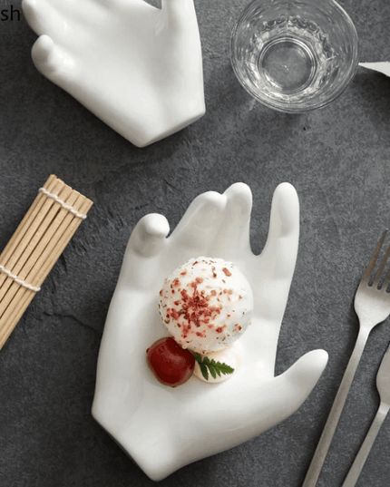 Elegant White Ceramic Dinnerware Set for a Luxurious Dining Experience