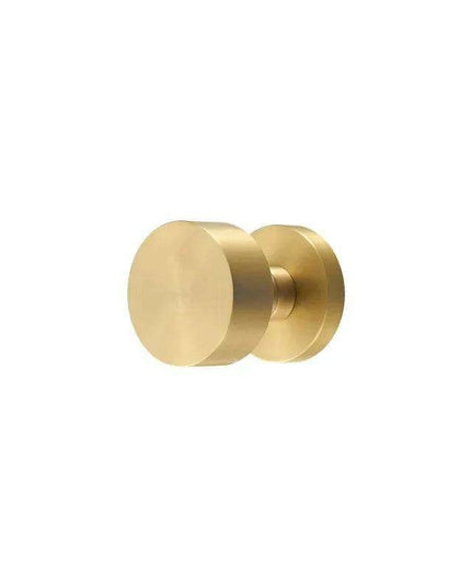 Sleek Serenity Brass Door Handle: Elevate Your Home's Style and Security