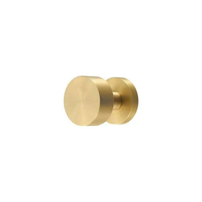 Sleek Serenity Brass Door Handle: Elevate Your Home's Style and Security