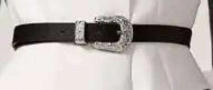 Chic Spring Black and White Business Suit Dress with Niche Waist Design