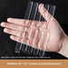 QuietGuard Soundproof Silicone Door Strip - Self-Adhesive Protector for a Peaceful Home