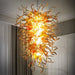 Elegant LED Glass Chandelier with Customizable Features