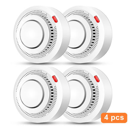 Tuya Smart WiFi Smoke Detector with 85dB Alarm & App Control