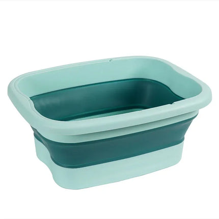 Foldable Footbath Spa Bucket with Acupoint Massage