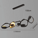 Adjustable Smart LED Pendant Light System with Customizable Lighting Settings for Modern Home and Dining Atmosphere