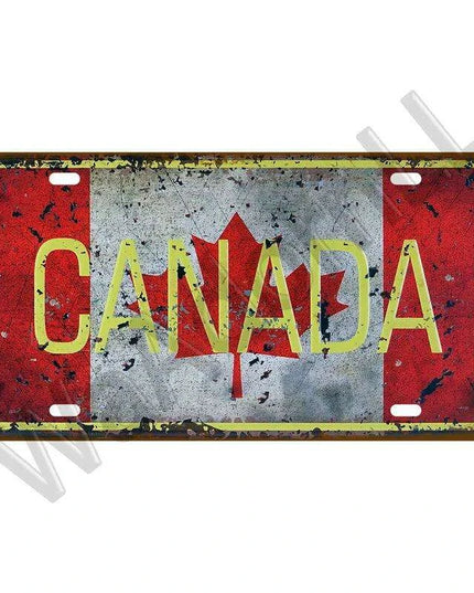 Rustic Retro Metal Wall Decor: A Stylish Touch for Man Caves and Bars