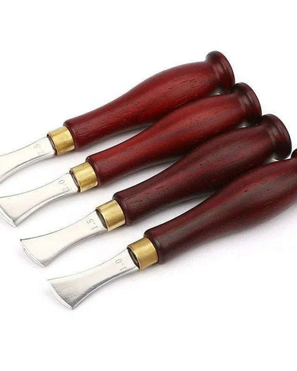 Premium Stainless Steel Leathercraft Tool Kit with Precision Edge and Wire Embedding Feature