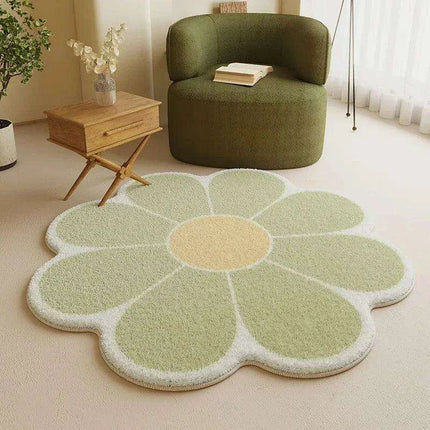 Chic Floral Non-Slip Area Rug Set for Contemporary Home Interiors