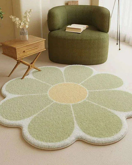 Chic Floral Non-Slip Area Rug Set for Contemporary Home Interiors