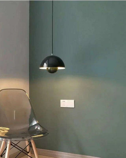 Nordic Inspired Iron Pendant Lamp: Elegant Lighting for Contemporary Spaces