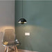 Nordic Inspired Iron Pendant Lamp: Elegant Lighting for Contemporary Spaces