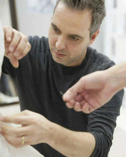 Elegant Off-the-Shoulder Satin Mini Dress with Dazzling Rhinestones and Playful Ruffles