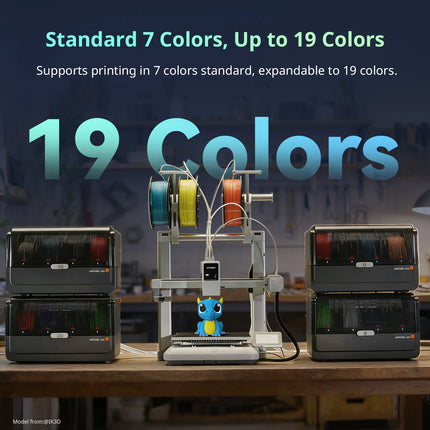 ANYCUBIC Kobra X 3D Printer - AI Detection, 600mm/s Max Speed