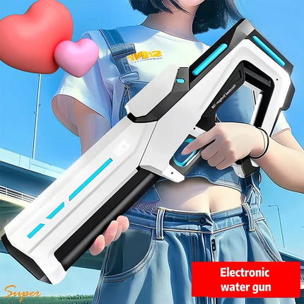 Electric Automatic Spray Gun - Portable Water Toy for Kids