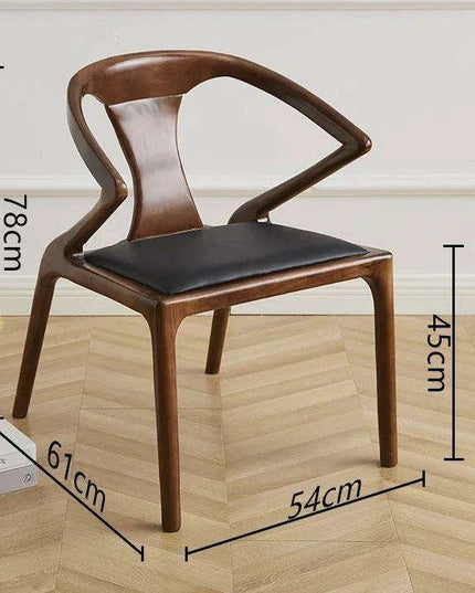 Chic Nordic Lounge Chairs - Stylish Ergonomic Dining and Patio Seating for Modern Homes