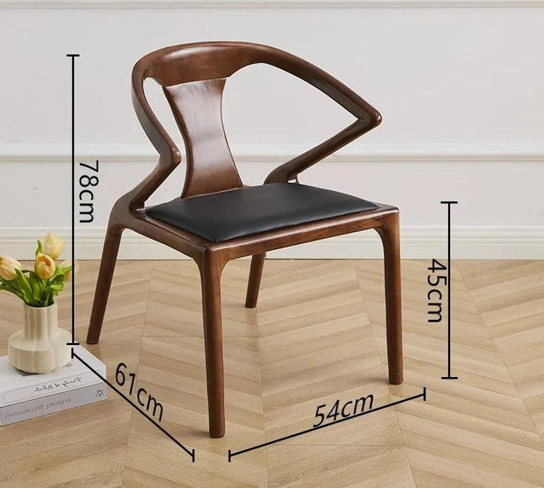 Chic Nordic Lounge Chairs - Stylish Ergonomic Dining and Patio Seating for Modern Homes
