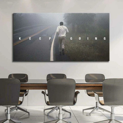 Muhammad Ali Motivational Canvas Print - Inspiring Home and Office Decor