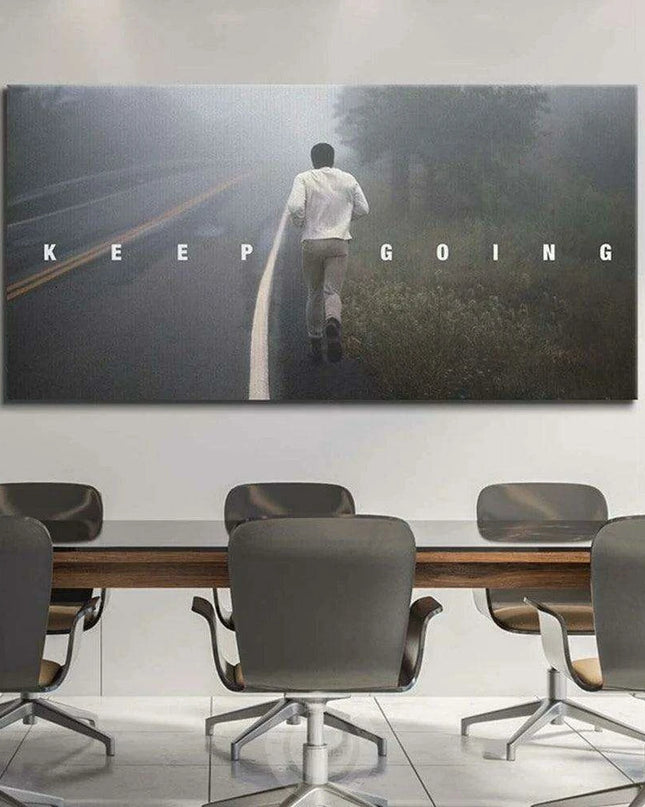 Muhammad Ali Motivational Canvas Print - Inspiring Home and Office Decor