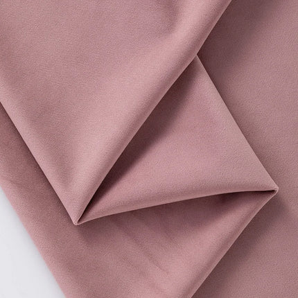 Thickened Polyester Velvet Fabric — 150cm Wide, 450g/m²