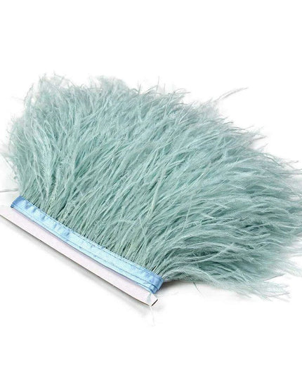 Luxe Ostrich Feather Trim for Exquisite Crafting and Design