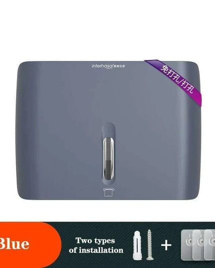 Wall-Mounted Key-Lock Paper Towel Dispenser with 200 Capacity