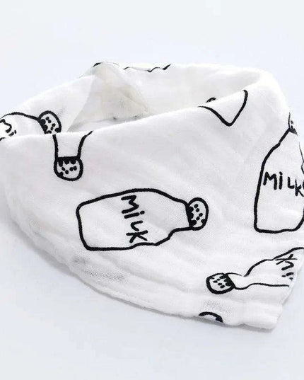 Chic Summer Bandanas for Small Pets - Stylish Cotton Scarves and Bibs