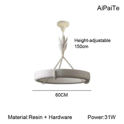 Luxurious Customizable LED Chandelier in Timeless French Design