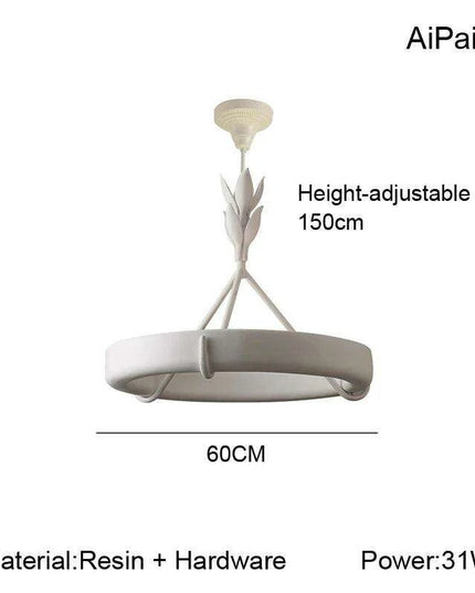 Luxurious Customizable LED Chandelier in Timeless French Design