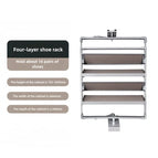 Grey - 4 Tiers