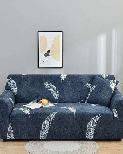 Colorful Stretchy Sofa Slipcovers for Loveseats and Sectionals