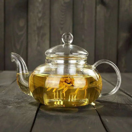 Elegant Chaozhou Heat-Resistant Glass Teapot Collection - Versatile Sizes for Every Occasion