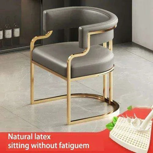 Contemporary Armrest Dining Chairs