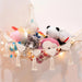 Stylish Bohemian Macrame Toy Storage Hammock with Chic Design