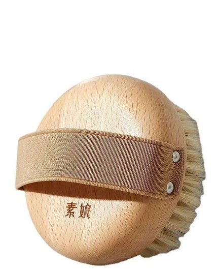 Exfoliating Body Brush for Lean Legs - Bath Scrub Tool for Radiant Skin