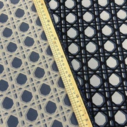 Customizable Premium Jacquard Polyester Fabric for DIY Windbreaker Dress Creations