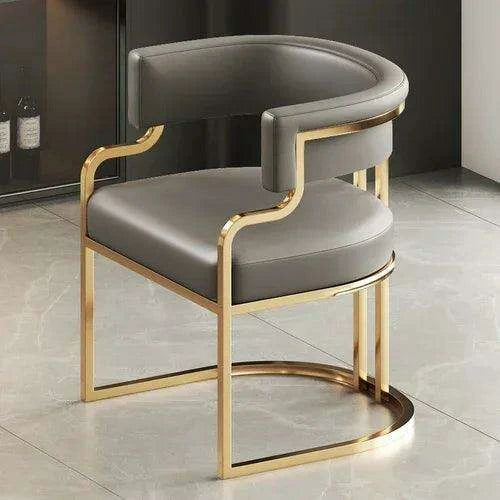 Contemporary Armrest Dining Chairs