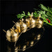 Sleek Stainless Steel Spice Organizer Set for a Contemporary Kitchen