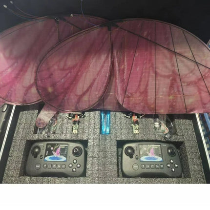 Remote control bionic butterfly, commercial wedding concert butterfly handmade custom aircraft flapping wing drone remote-control-bionic-butterfly-commercial-wedding-concert-butterfly-handmade-custom-aircraft-flapping-wing-drone
