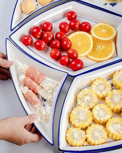 Sophisticated Elegance: Stunning Ceramic Tableware Set for Upscale Dining