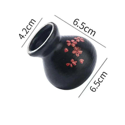 Japanese-Inspired Elegant Ceramic Dining Set for Chic Home Entertaining