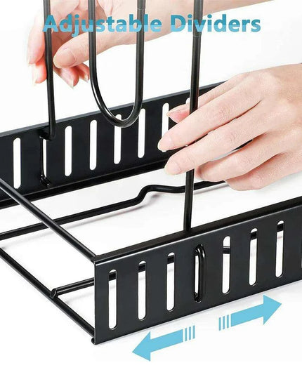 8-Tier Customizable Kitchen Cookware Organizer for Maximum Efficiency and Longevity