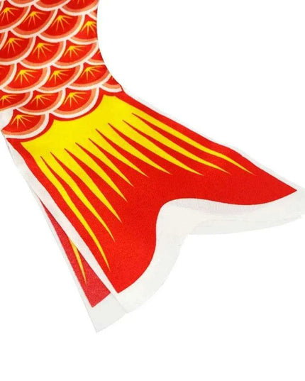 Colorful Koinobori Mini Windsock - Japanese Carp Streamer for Outdoor Festivities and Children's Day Celebrations