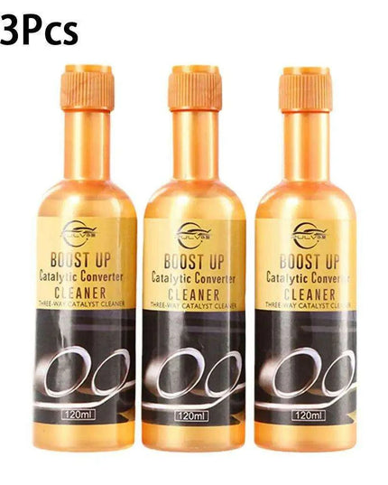 3-Pack Premium Engine & Catalytic Converter Cleaner for Enhanced Vehicle Performance