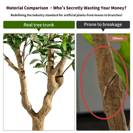 6Ft / 7Ft / 8Ft Large Faux Artificial Olive Tree Lifelike Tall Decorative Plant For Home & Outdoor Decoration 6ft-7ft-8ft-large-faux-artificial-olive-tree-lifelike-tall-decorative-plant-for-home-outdoor-decoration