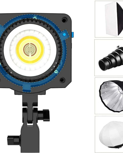 Sokani X100 Professional 100W Bi-Color RGB LED Video Light with Mobile App Control