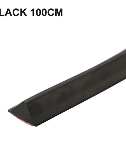 Flexible Silicone Water Barrier Strips for Kitchen and Bathroom Control